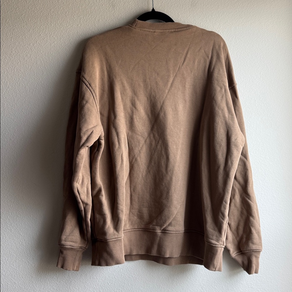 Acne Studios Forban Oversized Logo Embroidered Loopback Cotton-Jersey Sweatshirt - Picture 6 of 6